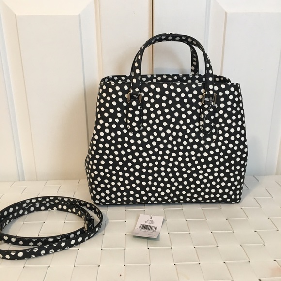 NWT Kate Spade Laurel way Evangelie satchel bag - Picture 7 of 8